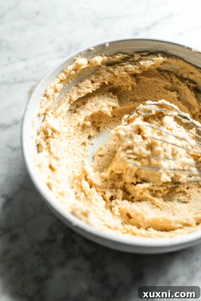 frangipane in a bowl