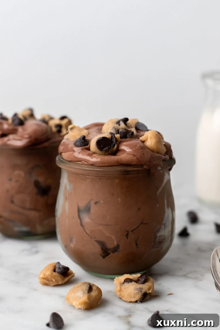 cups of cookie dough blizzard