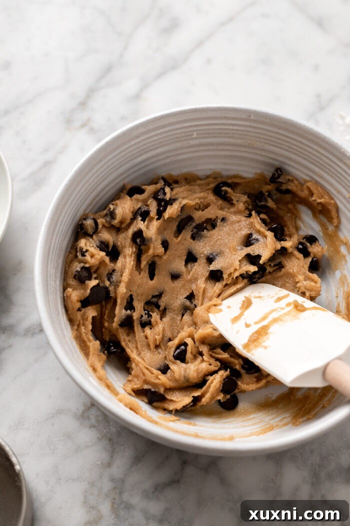 homemade cookie dough