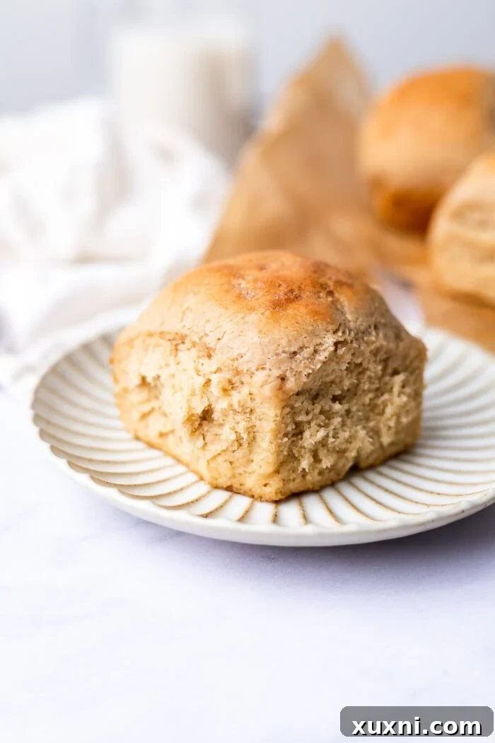 Pillowy Soft Gluten-Free Vegan Dinner Rolls, Made Easy 2 Pillowy soft & fluffy gluten free dinner rolls that are so easy to make. No bread machine, no xanthan gum, and vegan! Everyone loves these rolls, gluten free or not.