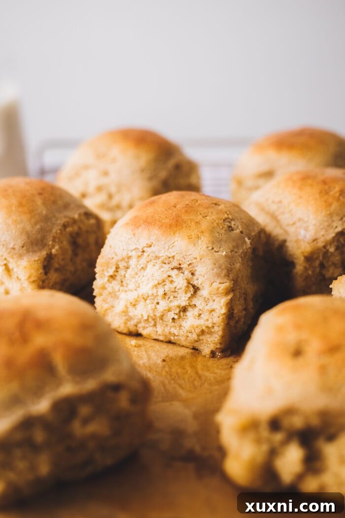 Pillowy Soft Gluten-Free Vegan Dinner Rolls, Made Easy 3 Pillowy soft & fluffy gluten free dinner rolls that are so easy to make. No bread machine, no xanthan gum, and vegan! Everyone loves these rolls, gluten free or not.