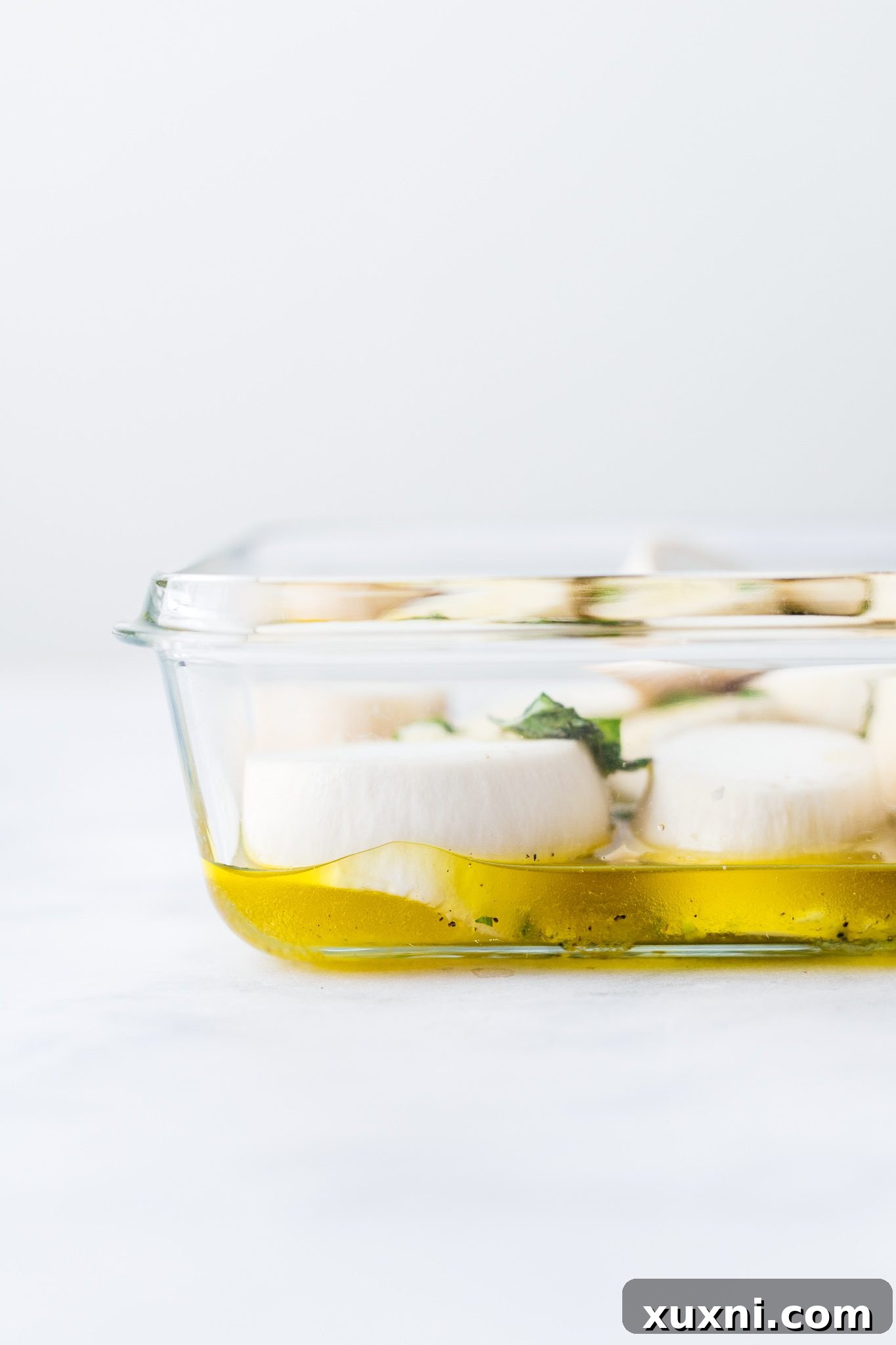 Effortless Plant-Based Scallops with Zesty Marinade 7 marinading scallops