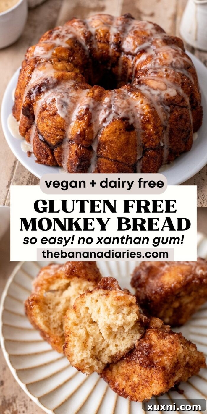 The Classic Soft and Fluffy Gluten-Free Monkey Bread 15 A Pinterest-optimized image showcasing the delicious gluten-free monkey bread, encouraging users to save the recipe.