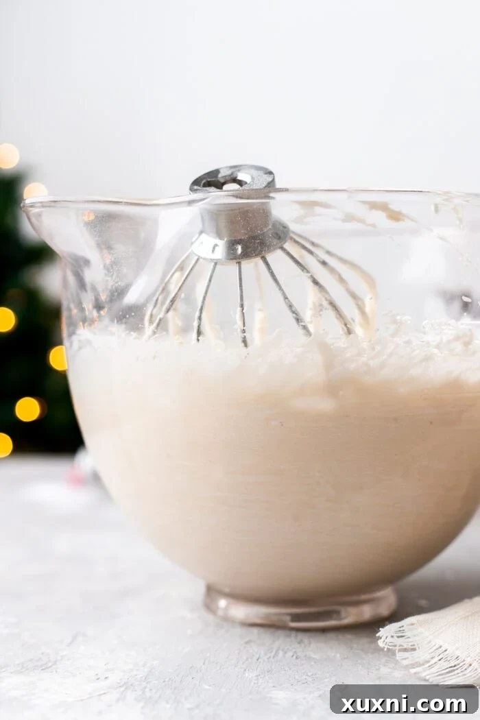 Mastering Pipeable Vegan Cream Cheese Frosting 3 bowl of vegan cream cheese frosting ready to be used