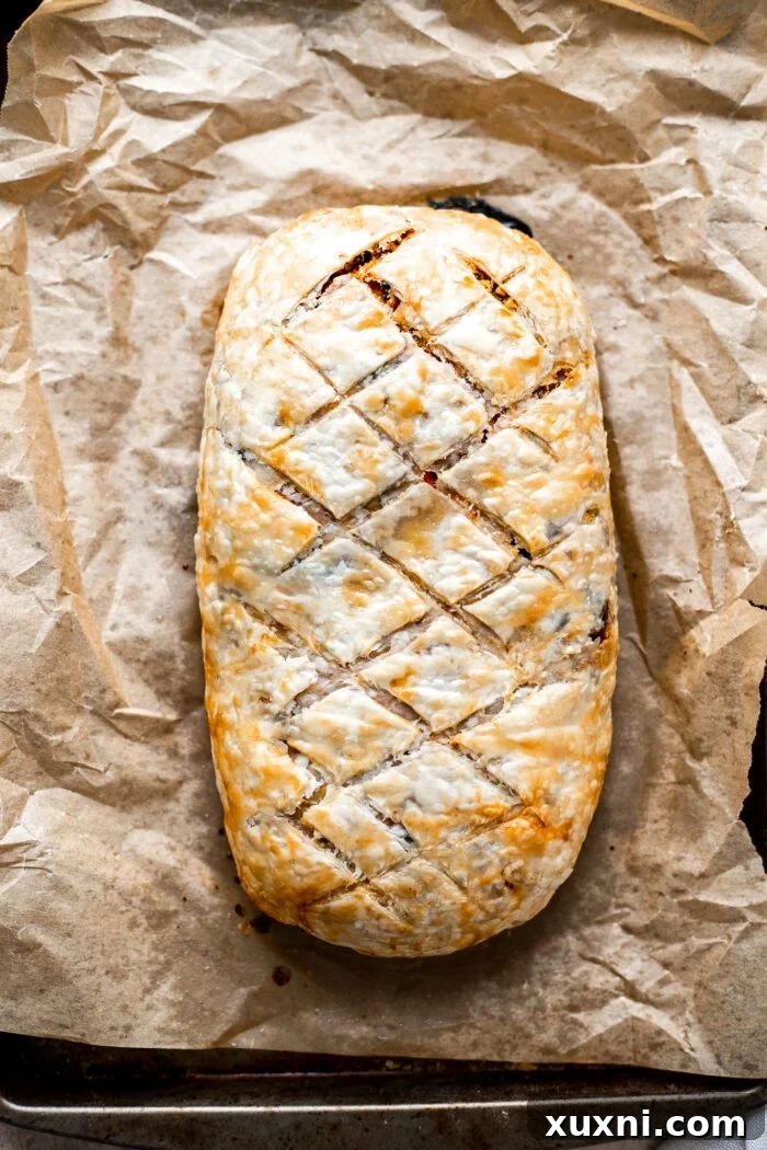 baked Vegan Wellington