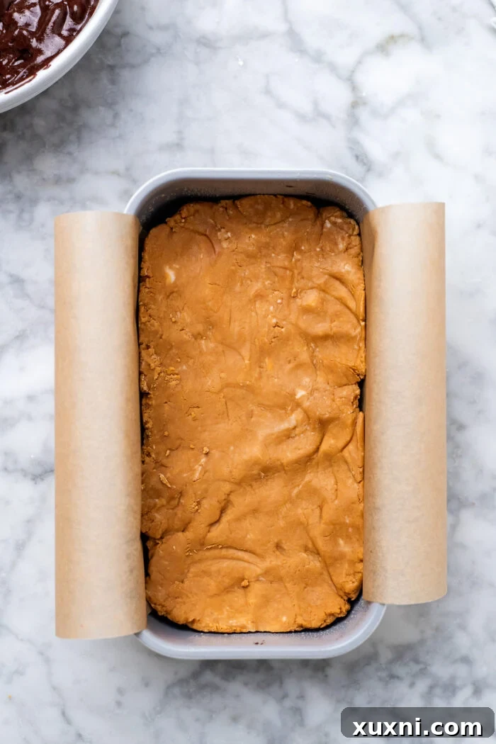 Small Batch Molten Vegan Peanut Butter Brownies with Toasted Caramel Flavor 7 peanut butter brownies