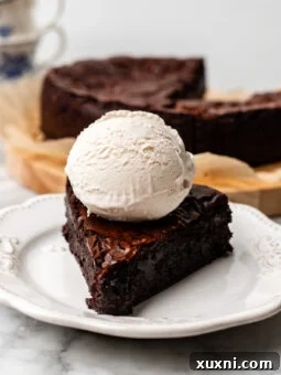 sliced chocolate cake on a plate