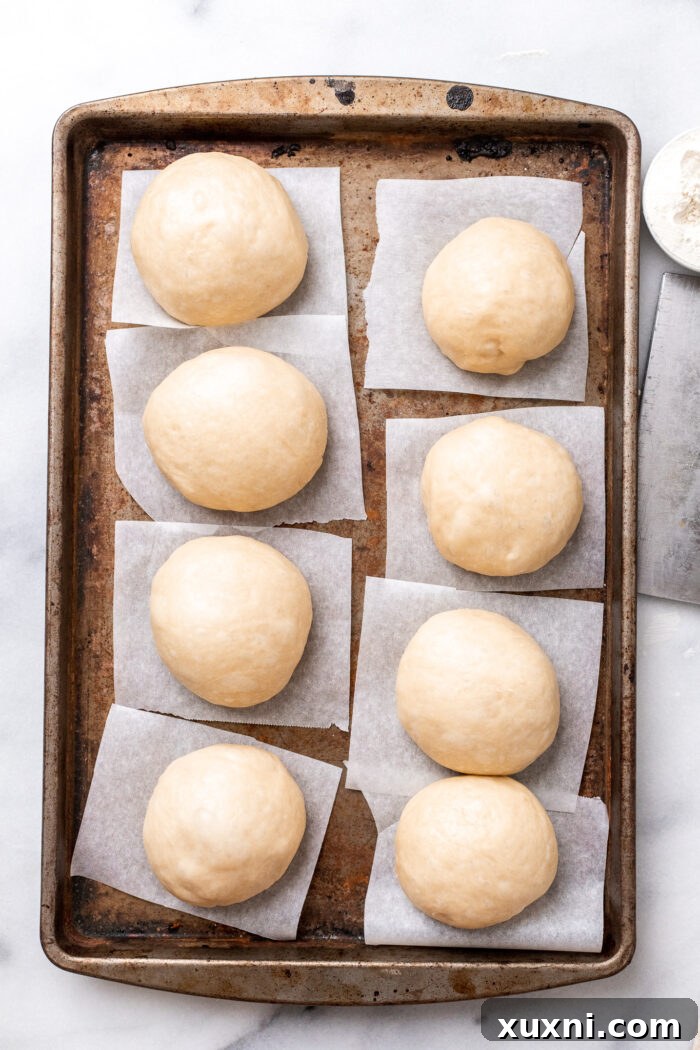 doughnuts before rising