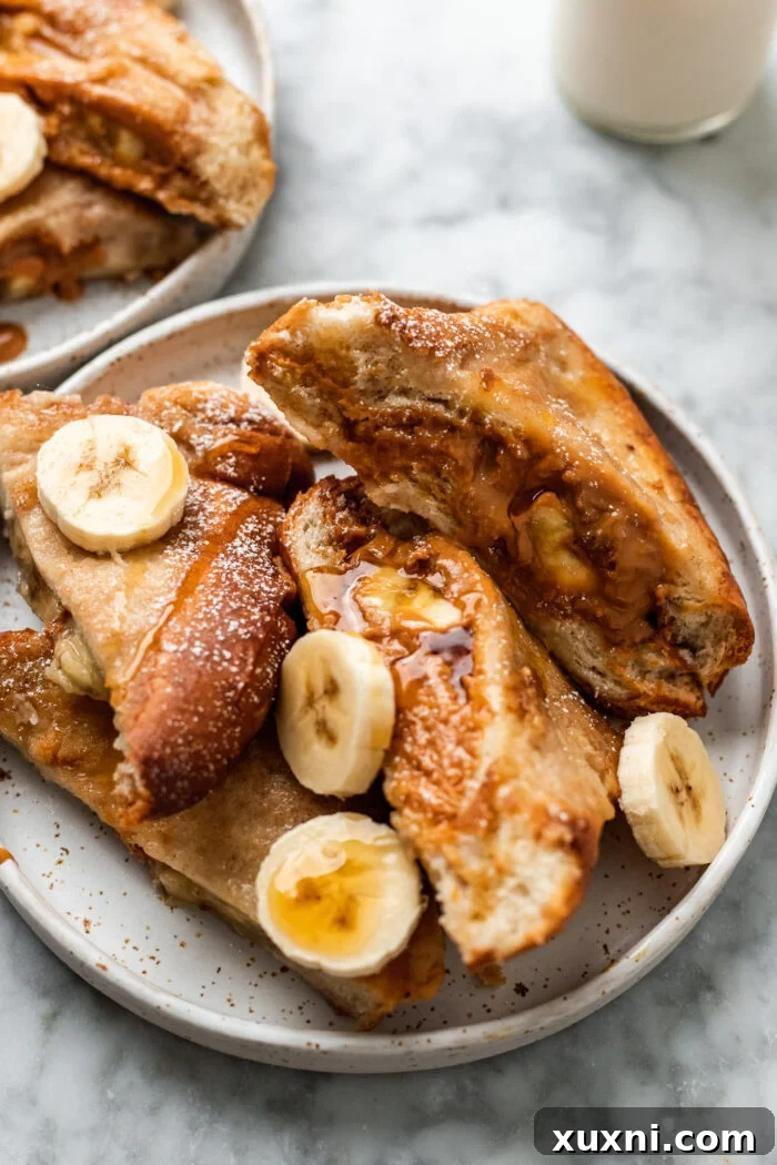 plated French toast