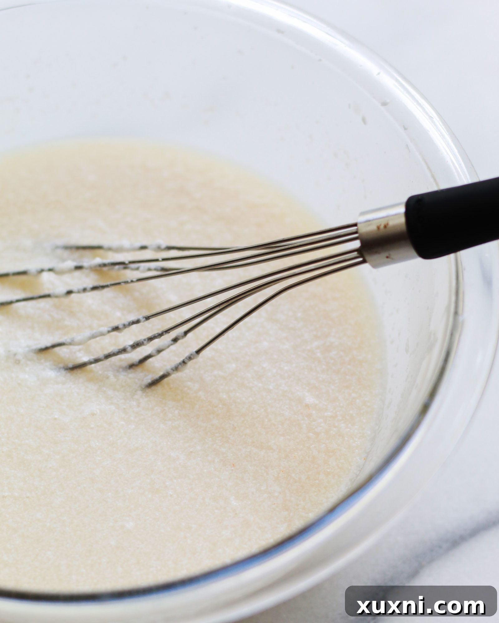 Creamy Thai Coconut Curry Shrimp 10 coconut milk mixture for shrimp