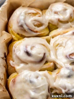 frosted vegan lemon sweet rolls