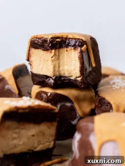 stacked bitten ice cream sandwiches