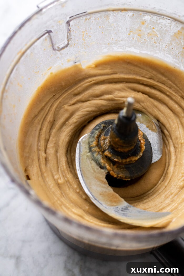 blended vegan peanut butter ice cream