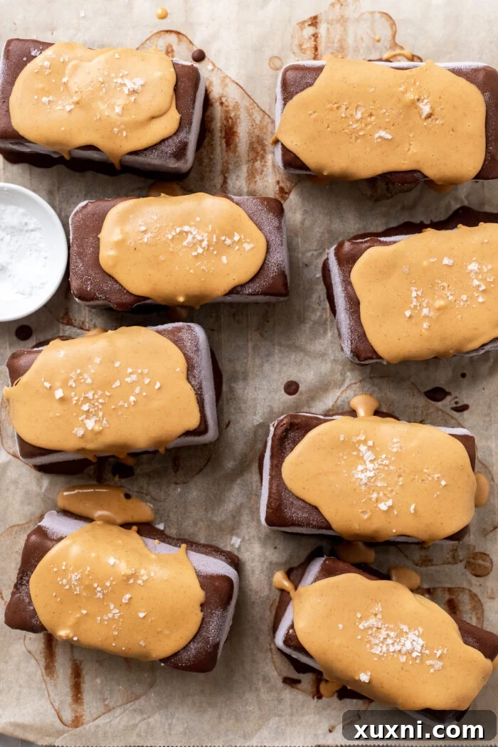 finished vegan ice cream sandwiches