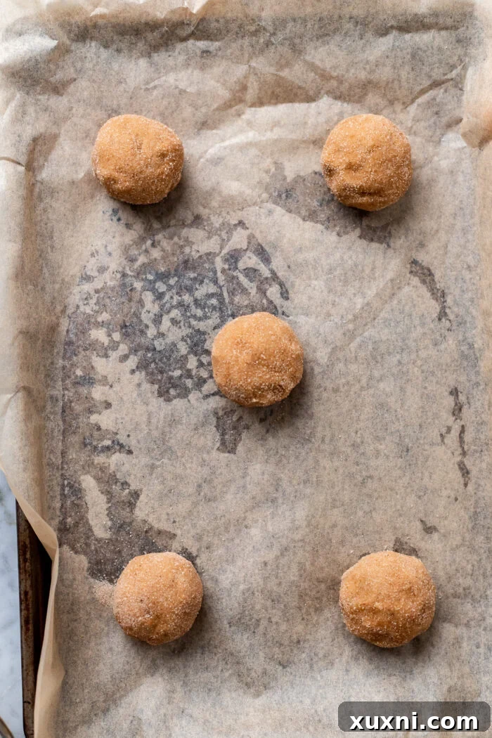 cookies before baking