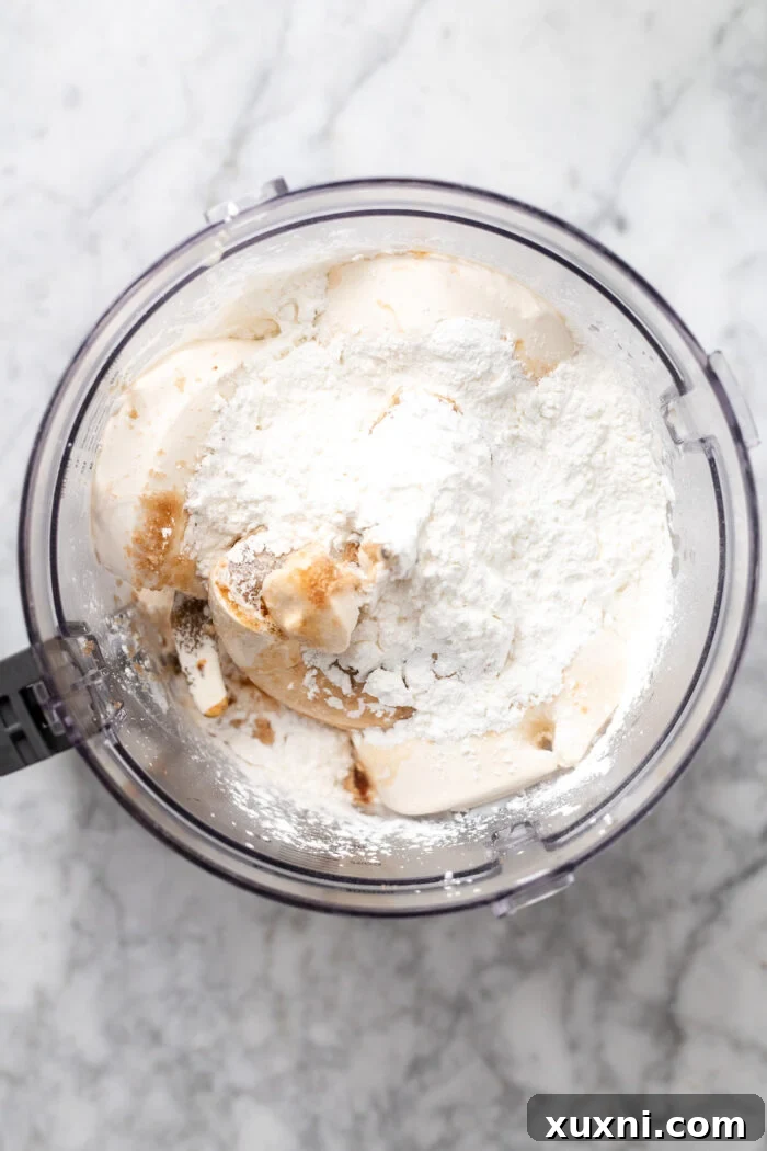 cheesecake batter ingredients