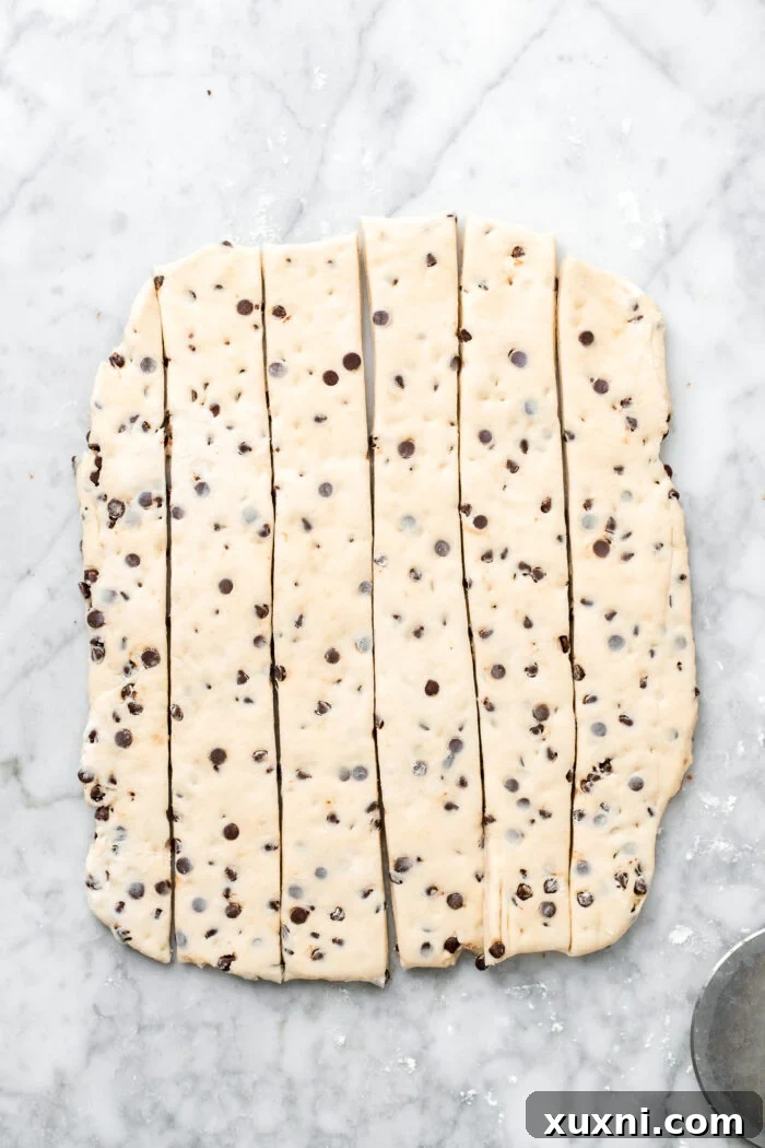 shaping the cruffins