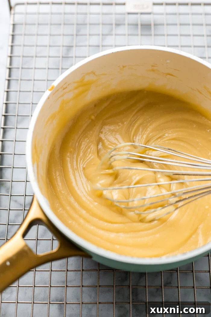 thickened cannoli filling