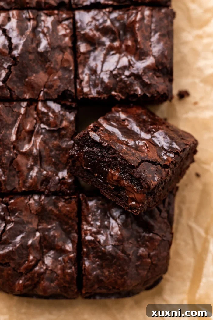 Vegan Small Batch Caramel Nut Brownies 15 Step 10: Enjoying a plate of delicious vegan small batch brownies