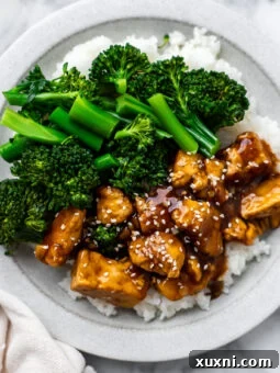 plate of teriyaki tofu