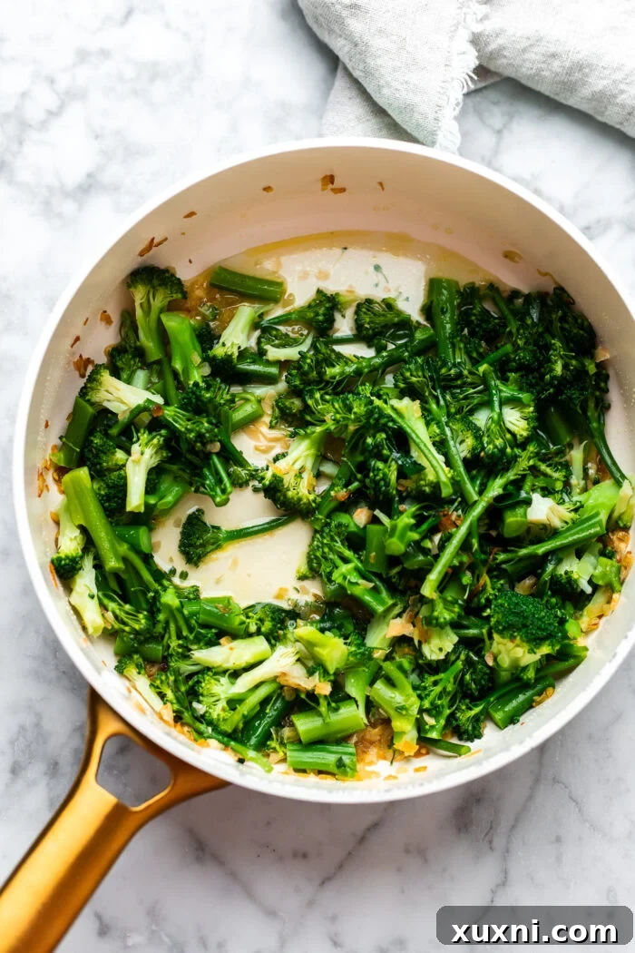 sautéed broccoli