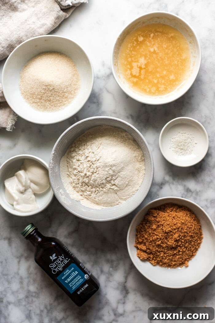 edible cookie dough ingredients