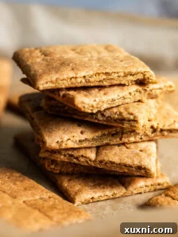 stack of graham crackers