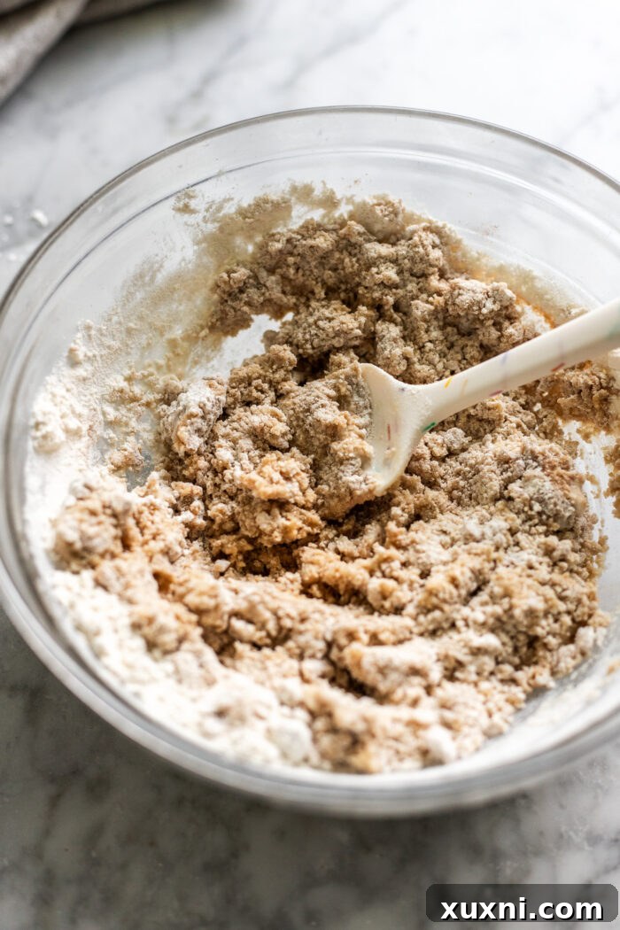 flour added to graham cracker dough