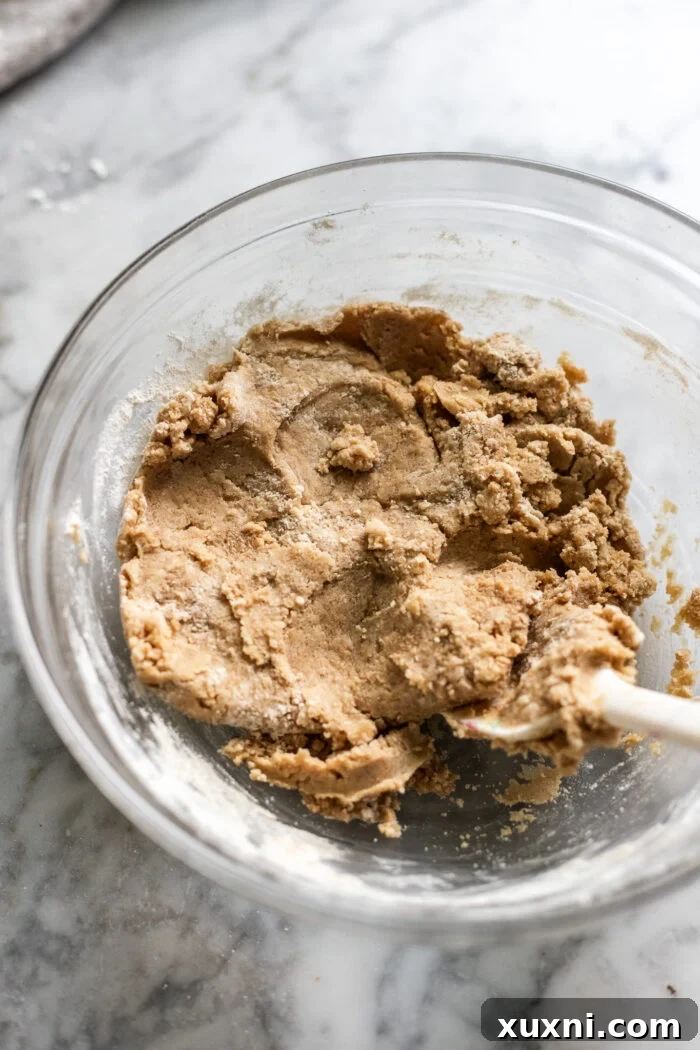 graham cracker dough