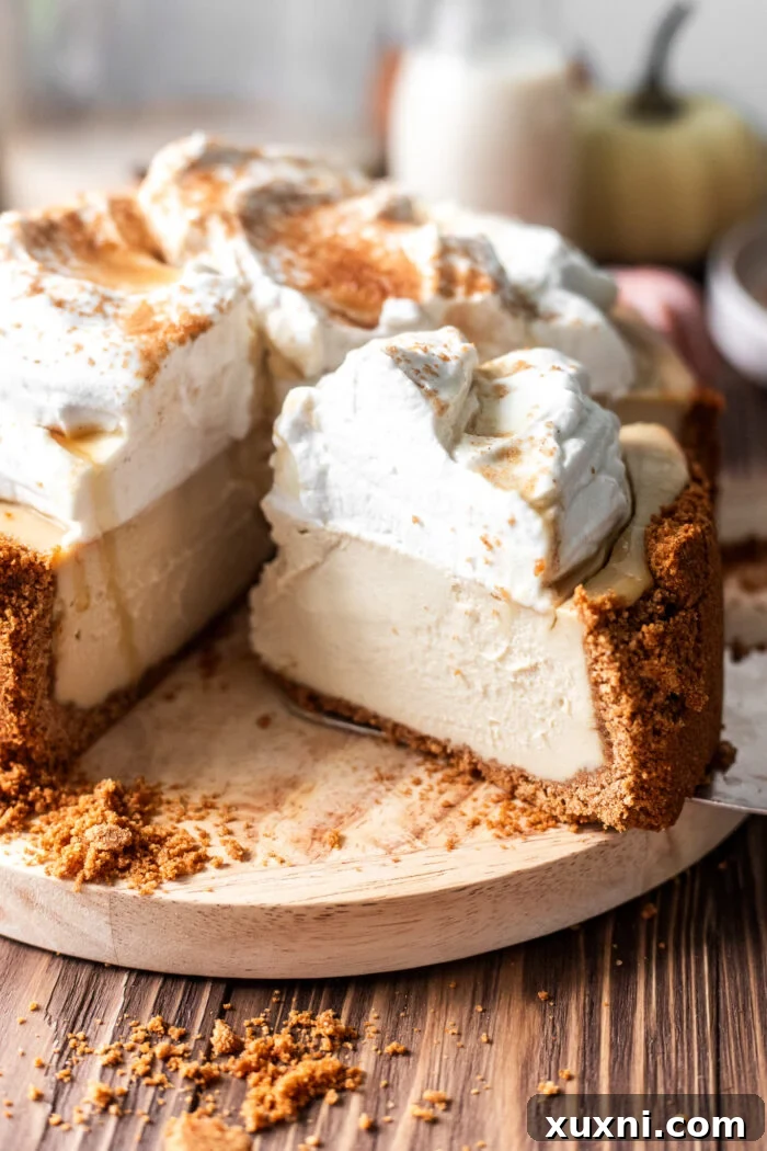 sliced vegan mascarpone cheesecake showcasing its creamy texture