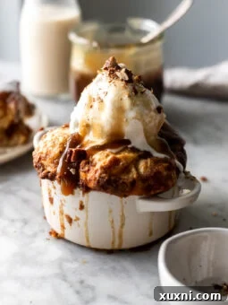 monkey bread in ramekin