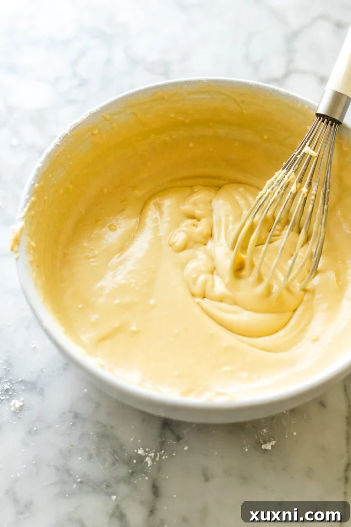 maple gooey butter in a bowl