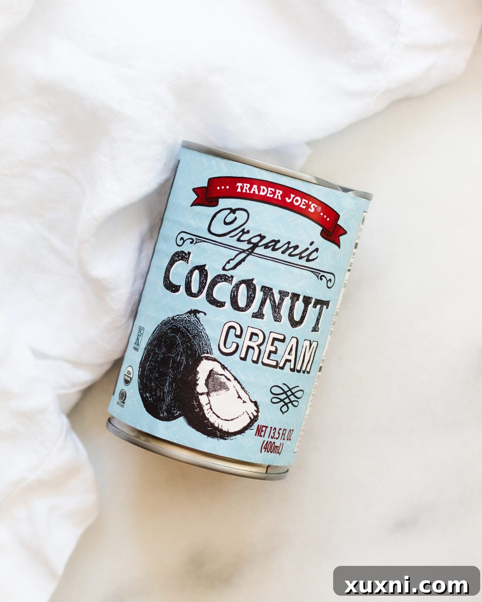 can of coconut cream