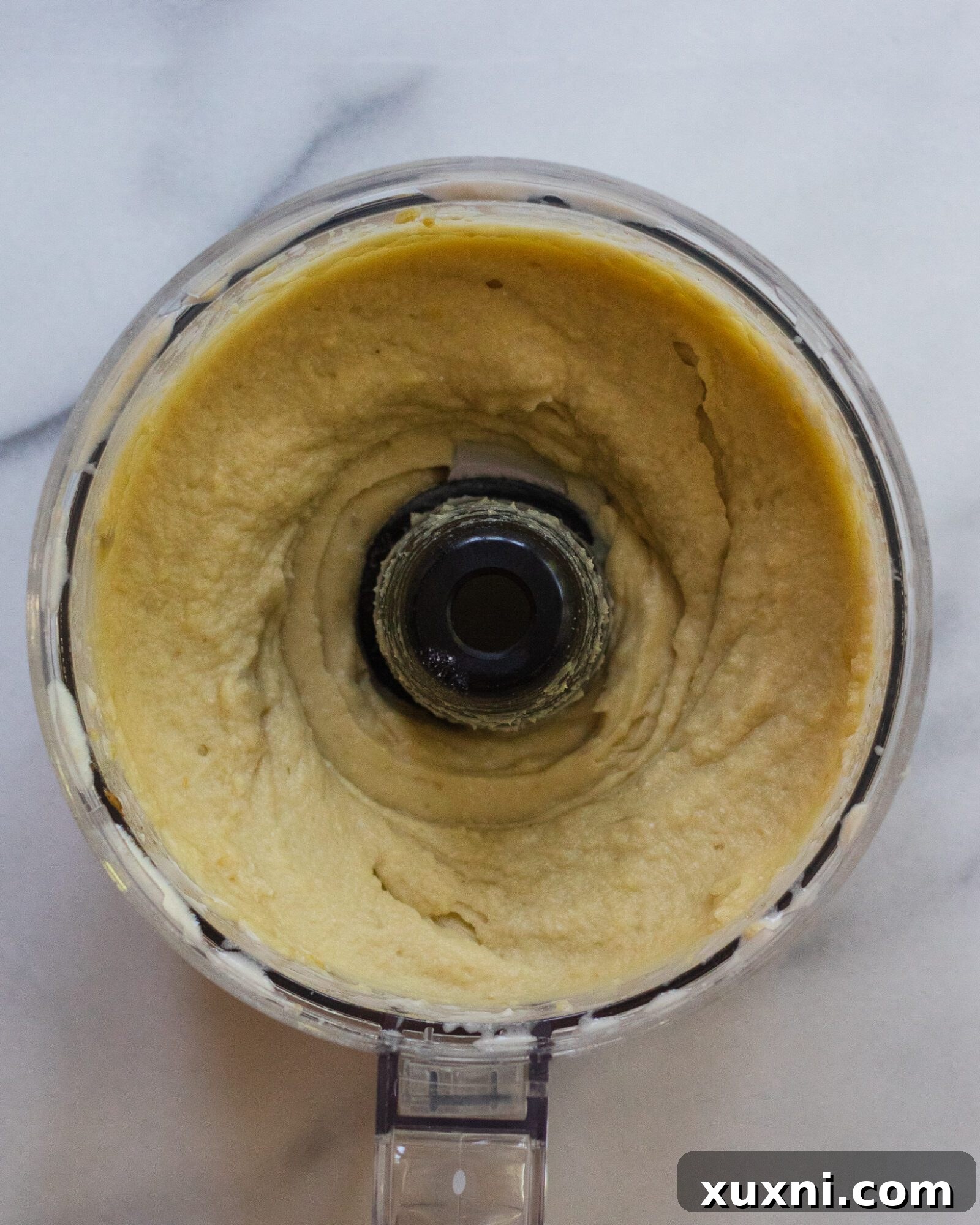 food processor with sweet potato