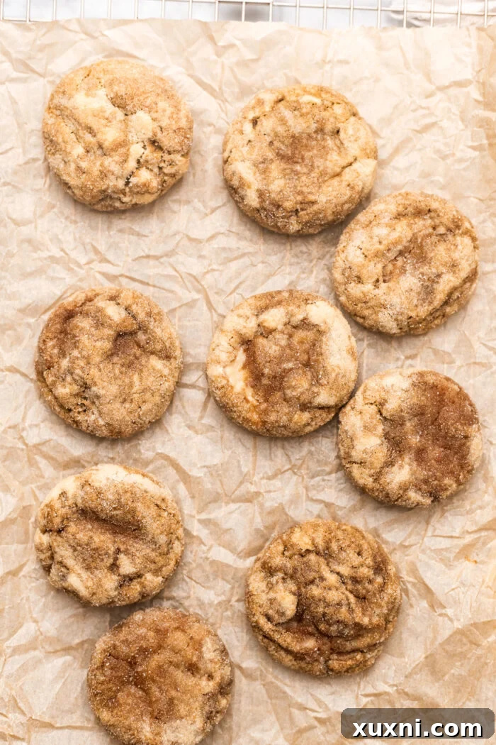 baking the tiramisu cookie