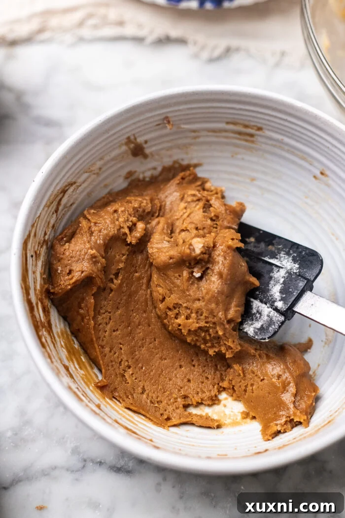 tiramisu espresso cookie dough in a bowl