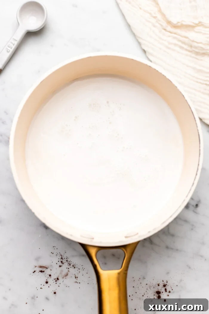 whisked ingredients together