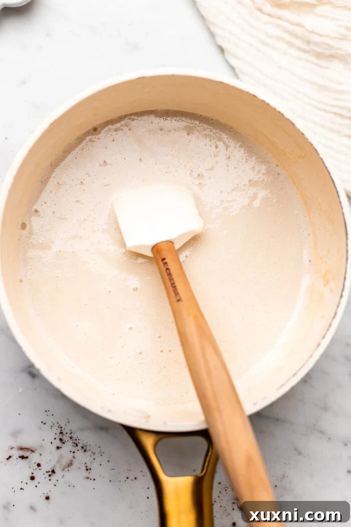 ingredients before boiling 