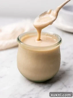 jar of sweetened condensed milk