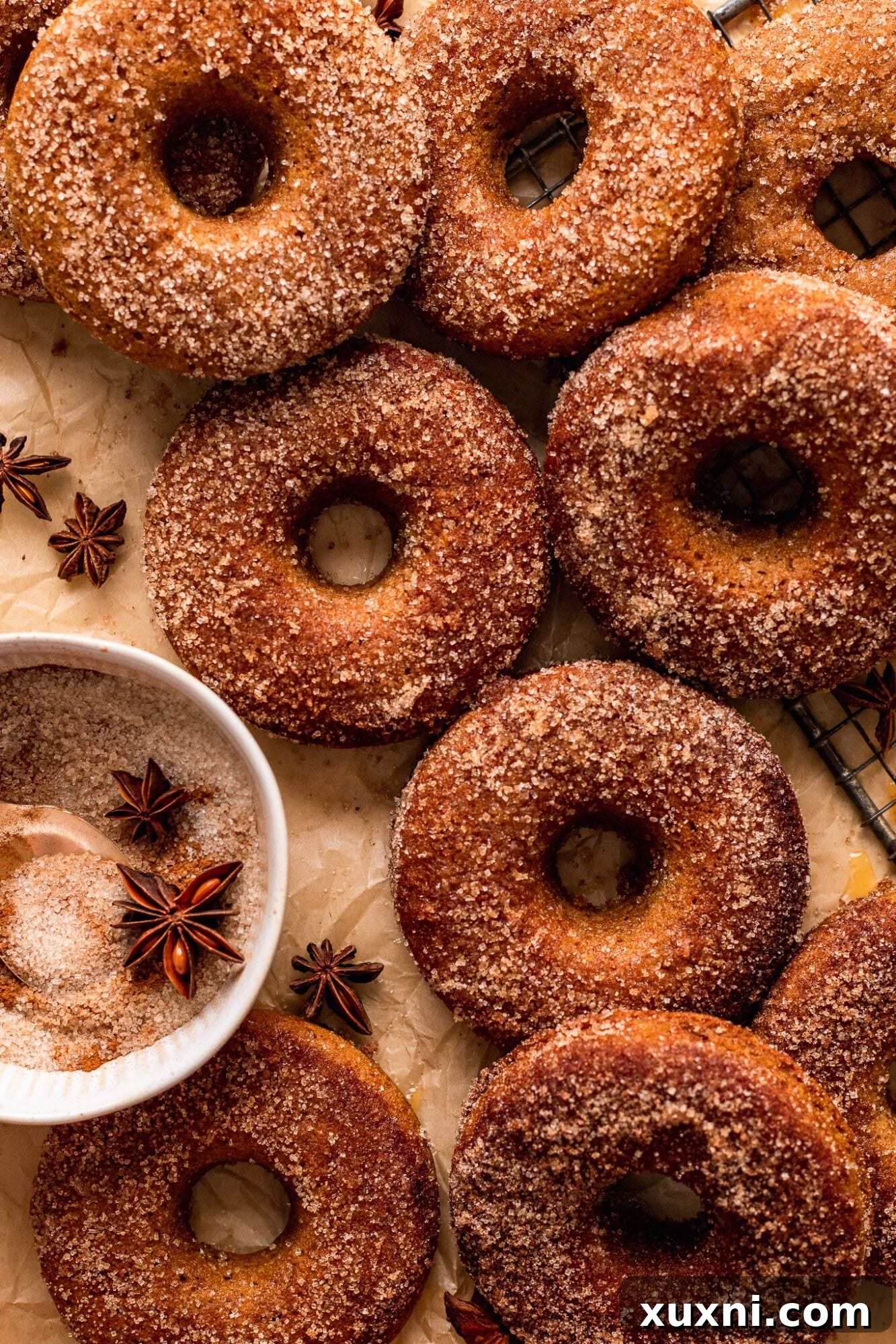 Effortless Vegan Gluten Free Cinnamon Sugar Donuts 7 Baked Vegan Cinnamon Sugar Donuts (Gluten Free!)