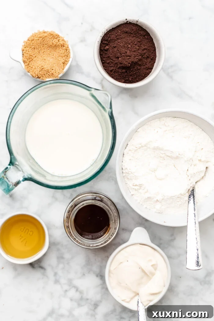 ingredients for the recipe