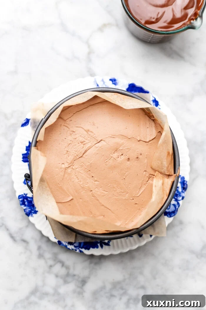 assembled with mousse