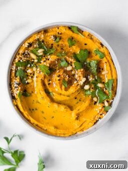 bowl of paleo hummus