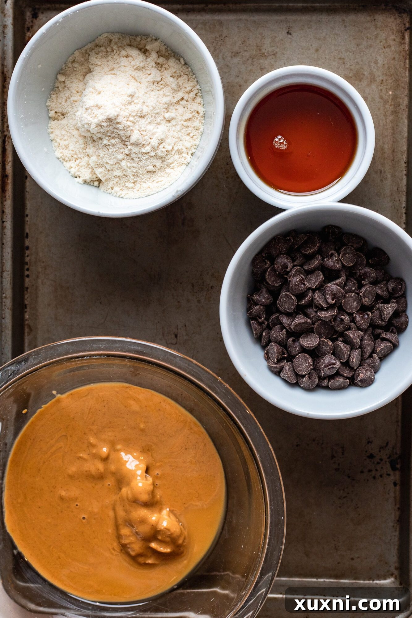 peanut butter buckeye ingredients