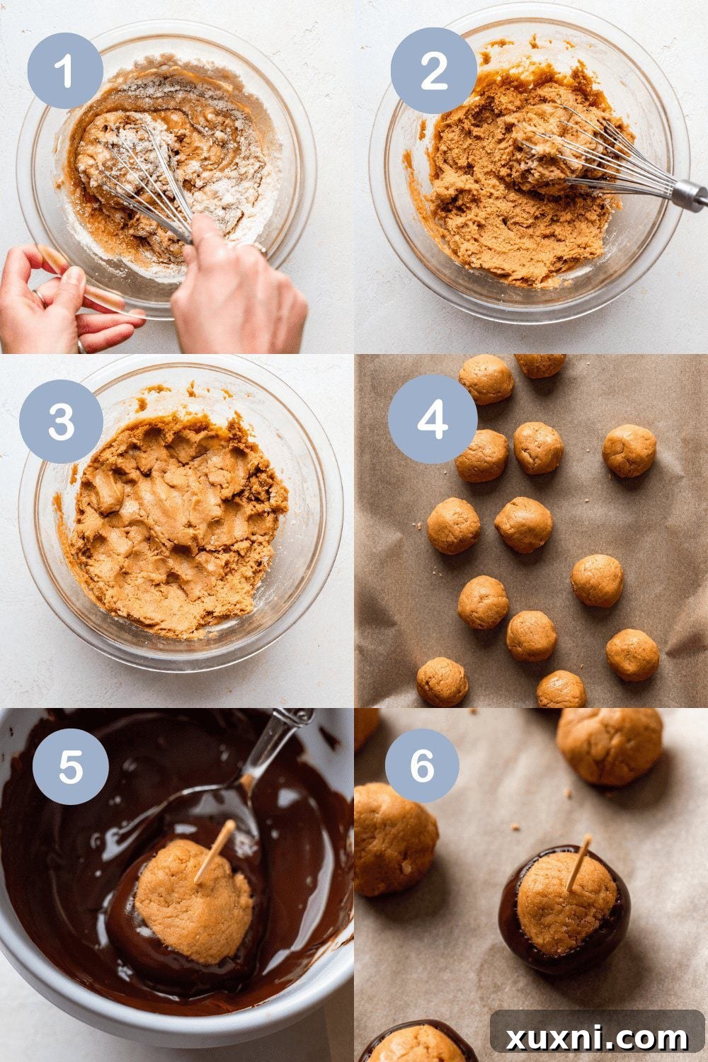 how to make vegan buckeye candy