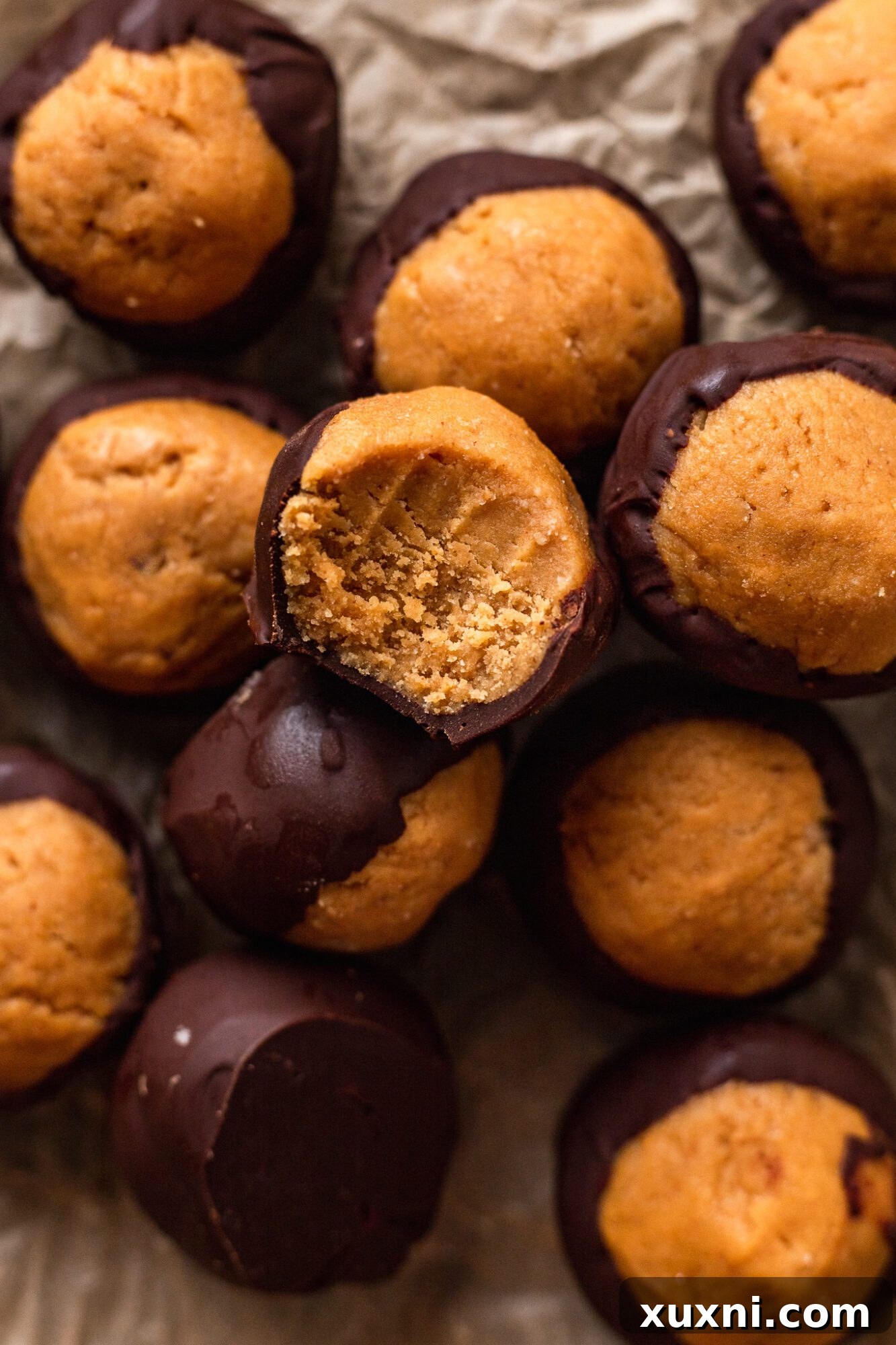 vegan buckeyes