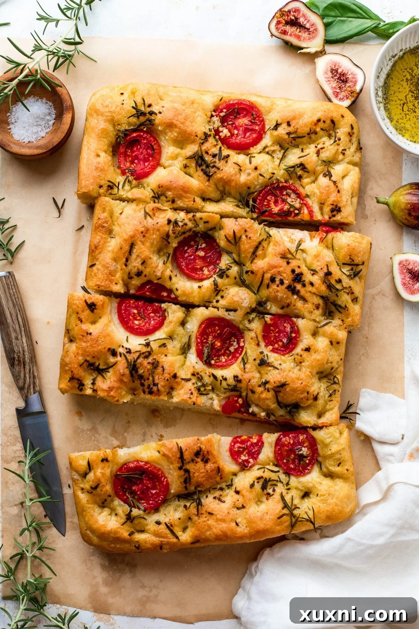 Best Homemade Easy Focaccia (No Knead + Vegan!)