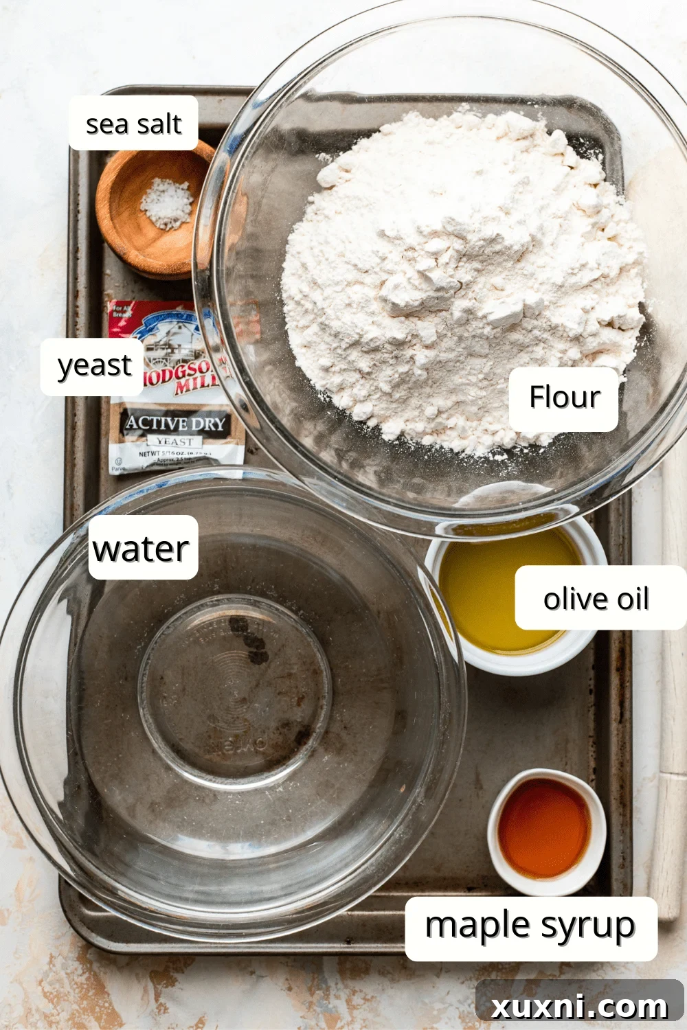 focaccia ingredients