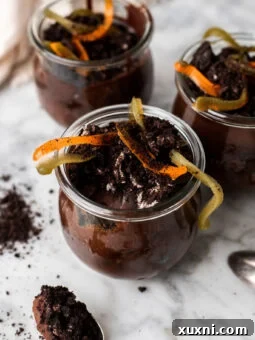 Homemade Easy Vegan Dirt Pudding Cups