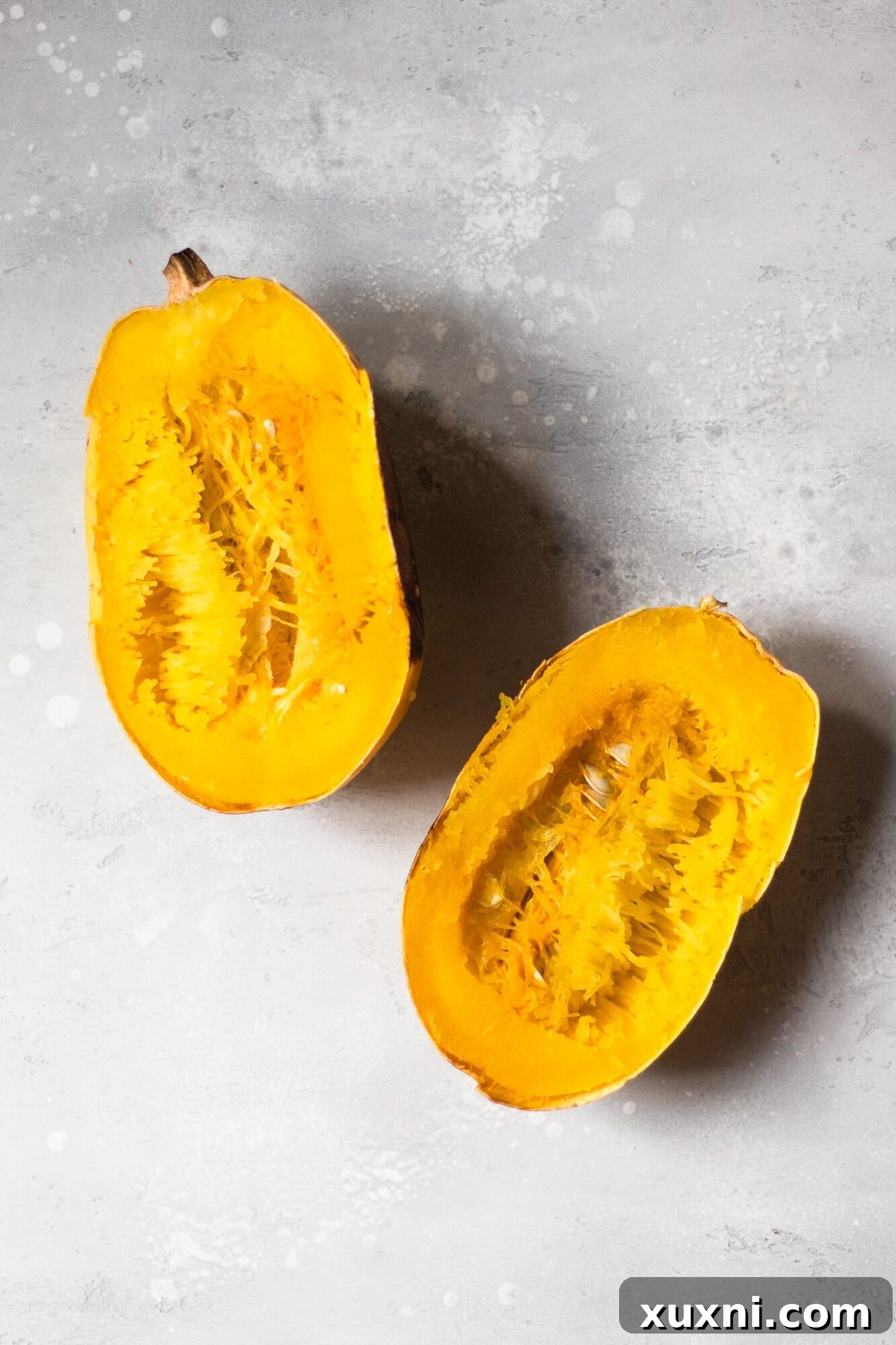 cooked spaghetti squash